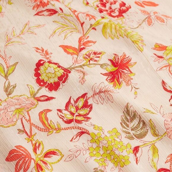 Mango Textured Floral Printed Dress New - Picture 5 of 9